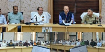 DC Kishtwar finalises arrangements for Navratri, Mahanavami and Dussehra Festivals