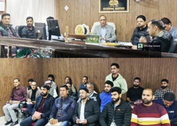 ADC reviews status of public services, development works in Sub-Division Gandoh