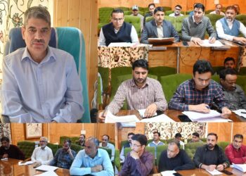 Additional Commissioner Kashmir Visits Shopian