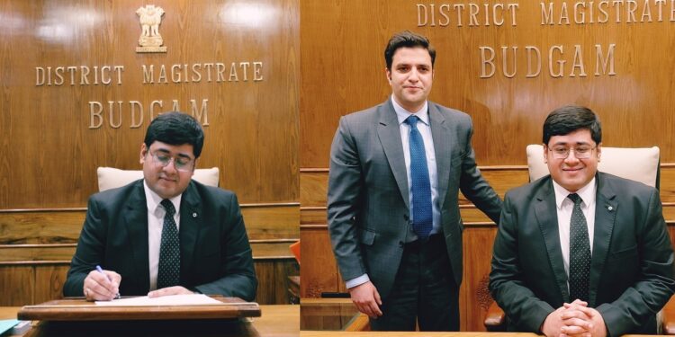 Jatin Kishore assumes Charge as Deputy Commissioner Budgam