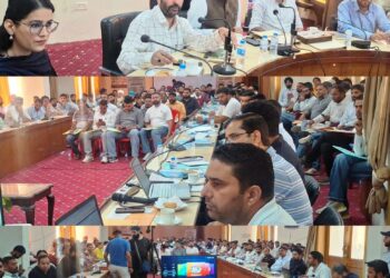 One day workshop organised at Rajouri to orient field functionaries on VB-G RAM G