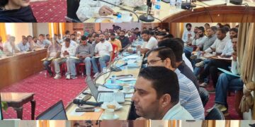 One day workshop organised at Rajouri to orient field functionaries on VB-G RAM G