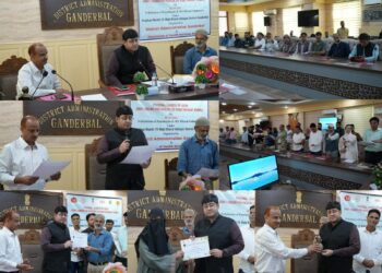 J&K Branch of NIRC of ICAI organises Industrial Visit for CA Students