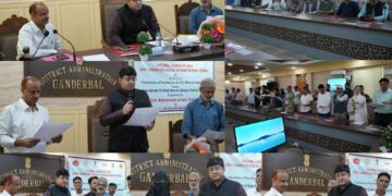 J&K Branch of NIRC of ICAI organises Industrial Visit for CA Students