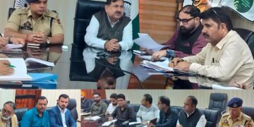 DC discusses arrangements for Diwali, Dussehra festivals
