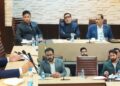 Hasnain Masoodi chairs meeting of Committee on Privileges