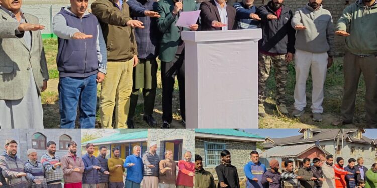 Vigilance Awareness Week begins across Shopian to promote Integrity, Probity