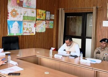 DLSA Udhampur convenes 4th Under Trial Review Committee meeting