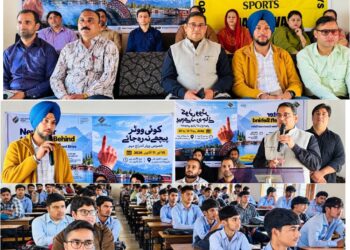 Special Voter Enrolment Drive organised at GHSS Boys Bhaderwah