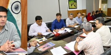 Katra Navratra Festival from October 11: Div Com reviews arrangements; flags cleanliness, public safety as top priority