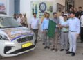 DC Udhampur flags off awareness vehicle to promote public awareness on VB-G RAM G Scheme