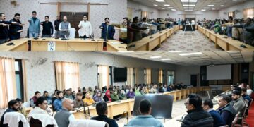 DC Kishtwar administers Integrity Pledge as Vigilance Awareness Week 2026 commences in district