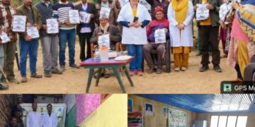 SHD Kishtwar organises awareness-cum-training camps