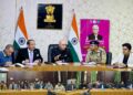 DC Kishtwar reviews preparations for Rashtriya Ekta Diwas, J&K UT Foundation Day
