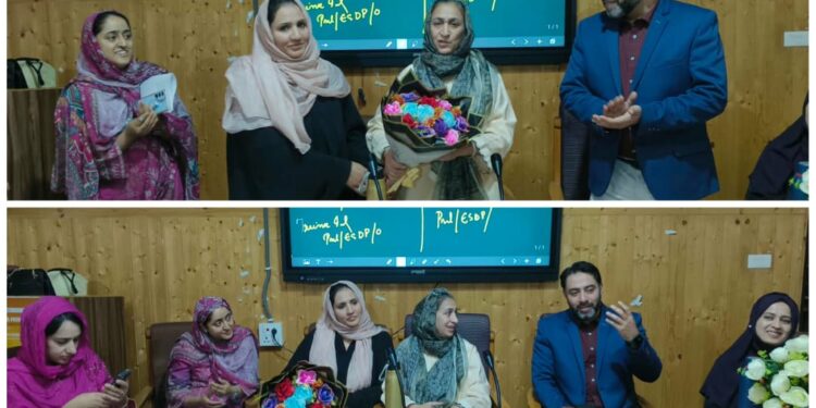 JKEDI Pulwama concludes Two Batches of ESDP under RAMP Scheme
