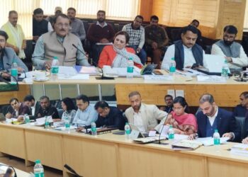 PAC reviews CAG audit observations of H&UDD Deptt