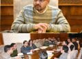 DC Kulgam reviews BharatNet implementation, reviews waste management issues