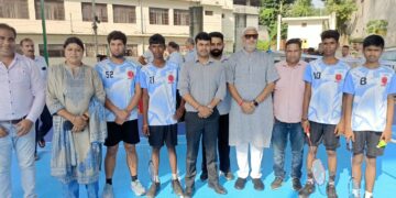 JMC launches first under Fly-over Badminton Court at Akhnoor Highway
