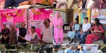 Seva Parv 2026 culminates in district Kathua with cleanliness drives, awareness activities & Community outreach programs