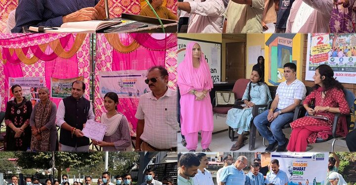 Seva Parv 2026 culminates in district Kathua with cleanliness drives, awareness activities & Community outreach programs