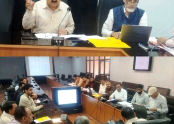 DDC reviews physical, financial progress of PWD works in Surankote, Mendhar