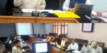 DDC reviews physical, financial progress of PWD works in Surankote, Mendhar