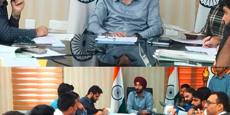 ADDC Poonch examines SDRF Relief Cases