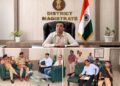 DC Samba reviews progress of works on National Highway, road safety measures