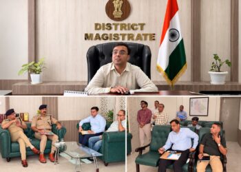 DC Samba reviews progress of works on National Highway, road safety measures