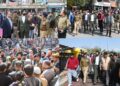 DC Shopian, SSP tour Town to review Traffic Management, Development, Beautification Works