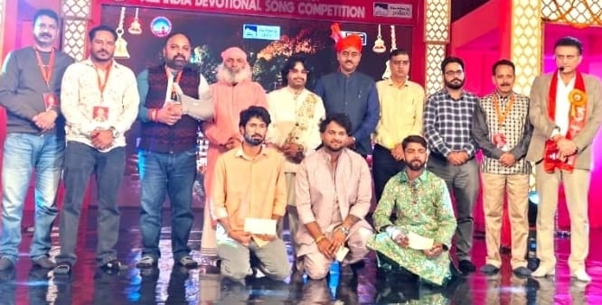 Devotional Song Competition adds musical grandeur to Navratra Utsav 2026 in Katra