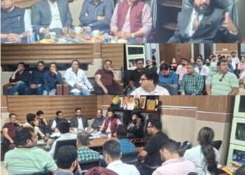 DC reviews progress of development works at GMC Rajouri, Associated Hospital