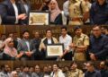 District Admin Budgam bids farewell to outgoing DC, ADDC, ACR