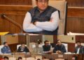 DC Budgam reviews progress of Ring Road Project, proposed Alternate Airport Road