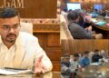 DC Kulgam reviews progress of HADP, JKCIP in district