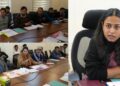 DC Ganderbal reviews Education Sector, stresses strengthening of Educational Infrastructure