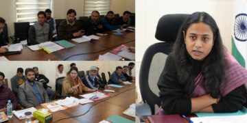 DC Ganderbal reviews Education Sector, stresses strengthening of Educational Infrastructure