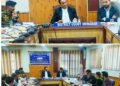 PD&SJ Srinagar Convenes 4th UTRC Meeting