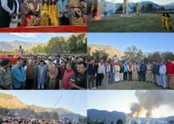Awareness Programme for Anganwadi Workers held in Bandipora under Poshan Maah 2026