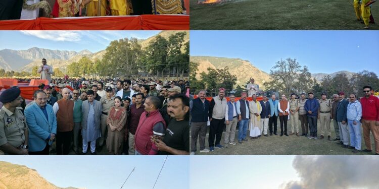 Dussehra-Vijayadashami celebrated with religious fervour, gaiety across district Kishtwar