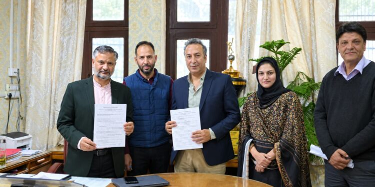 ICS&C Signs MoU with EMLY LABS AI Academy to promote AI Education, Skill Development and Industry Academia Collaboration