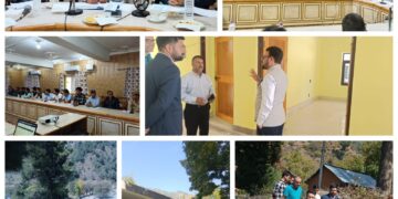 ADDC Kupwara chairs Development Review Meeting at Karnah