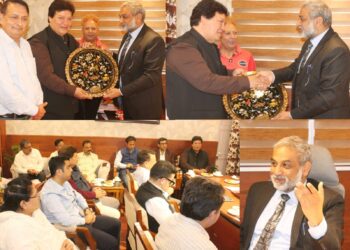 JSD bids adieu to Asif Hamid Khan after 36 years of service