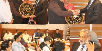 JSD bids adieu to Asif Hamid Khan after 36 years of service
