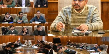 DC Kulgam reviews arrangements for Janjatiya Gaurav Diwas Celebrations under DAJGUA