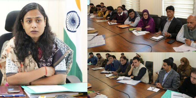 DC Ganderbal reviews HADP, JKCIP, PMFME, PMMSY Schemes