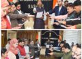 Div Com Kashmir administers Integrity Pledge on Vigilance Awareness Week 2026