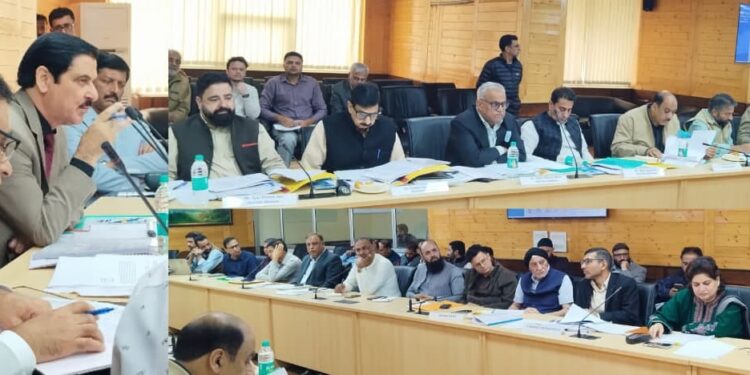 Committee on Public Undertakings reviews functioning of JKPDCL, JAKEDA; seeks factual replies to audit observations