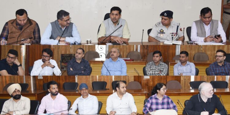 DC Udhampur reviews activity plan for Rashtriya Ekta Diwas-2026