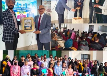 Jammu University Poonch Campus conducts Academic Induction Programme 2026